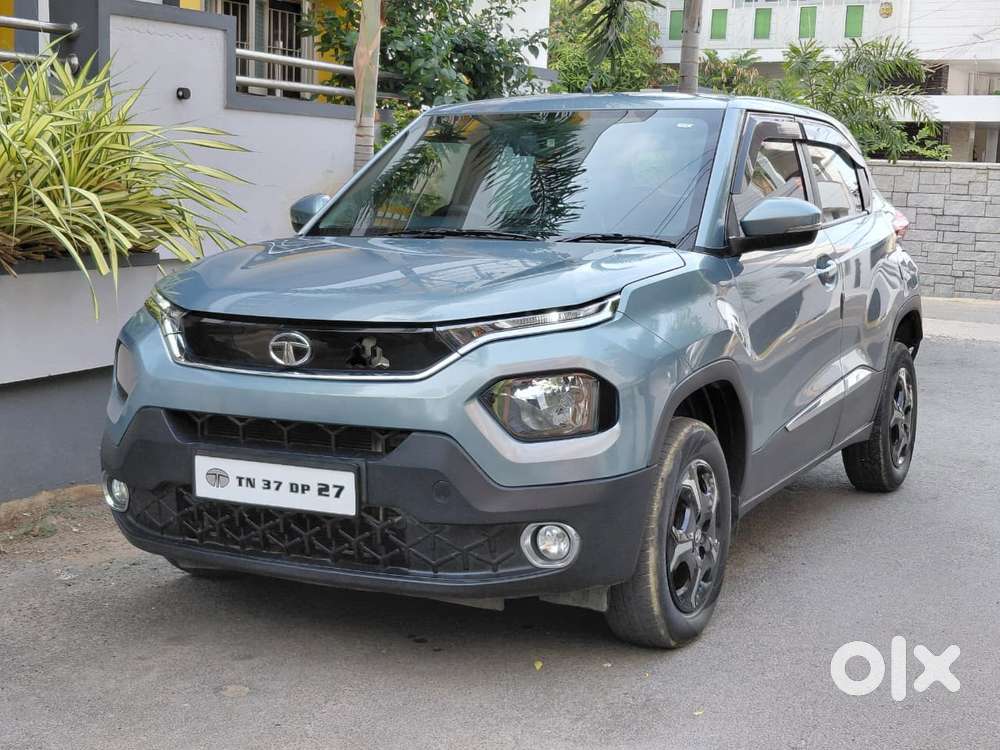 Tata Punch Accomplished, 2022, Petrol