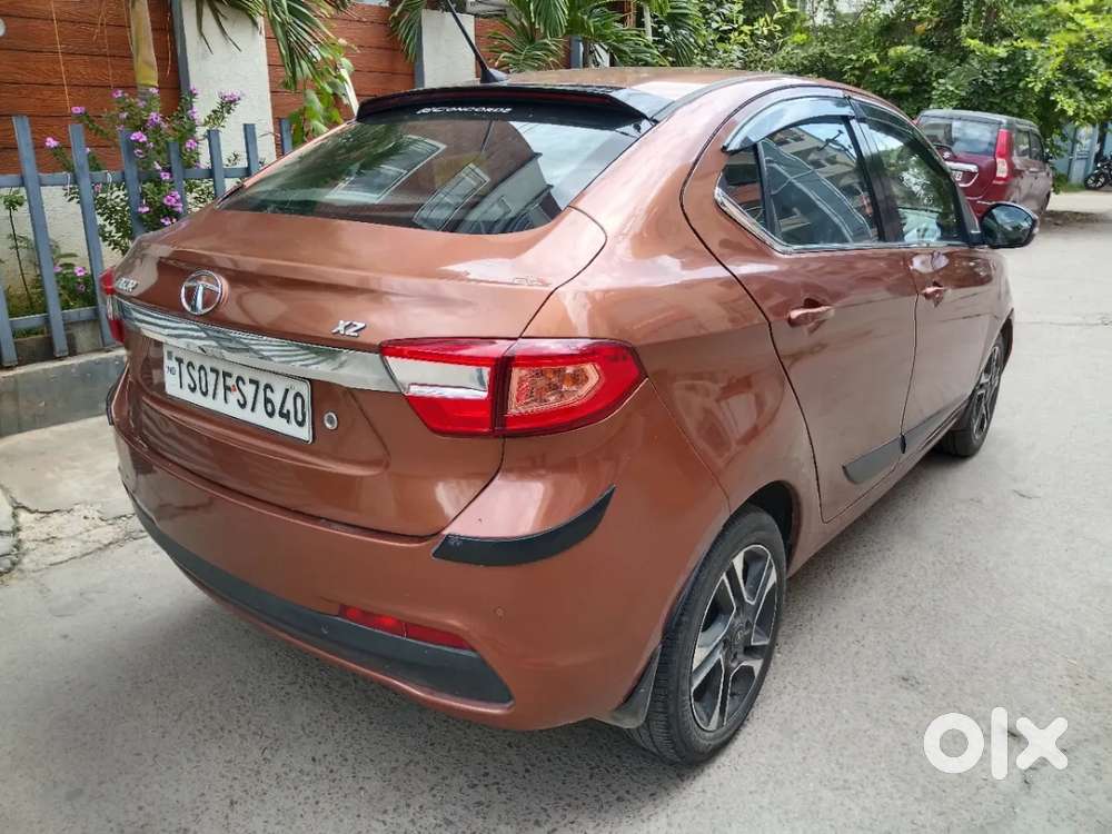 Tata Tigor 1.2 Revotron Xz Option, 2017, Petrol