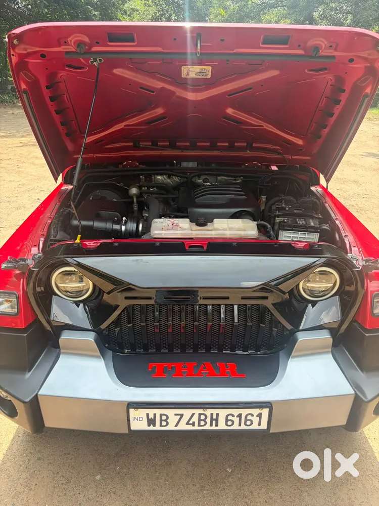 Mahindra Thar 2.0 Petrol 2021 Automatic Softtop Tax Paid Till 2031