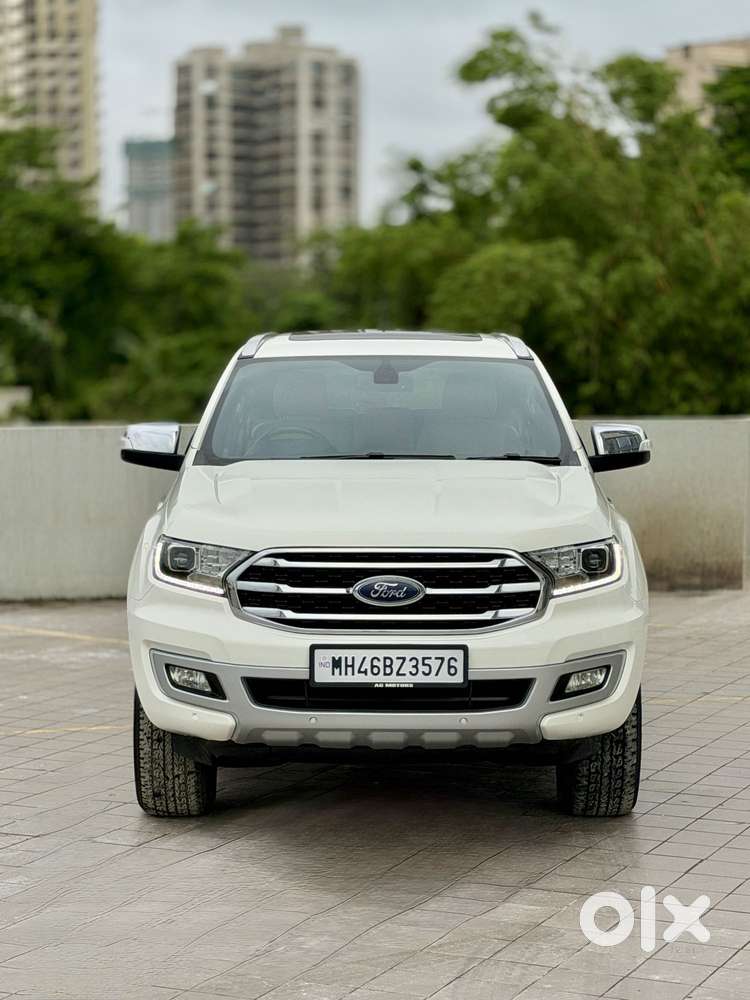 Ford Endeavour Titanium Plus 4x4 At, 2021, Diesel