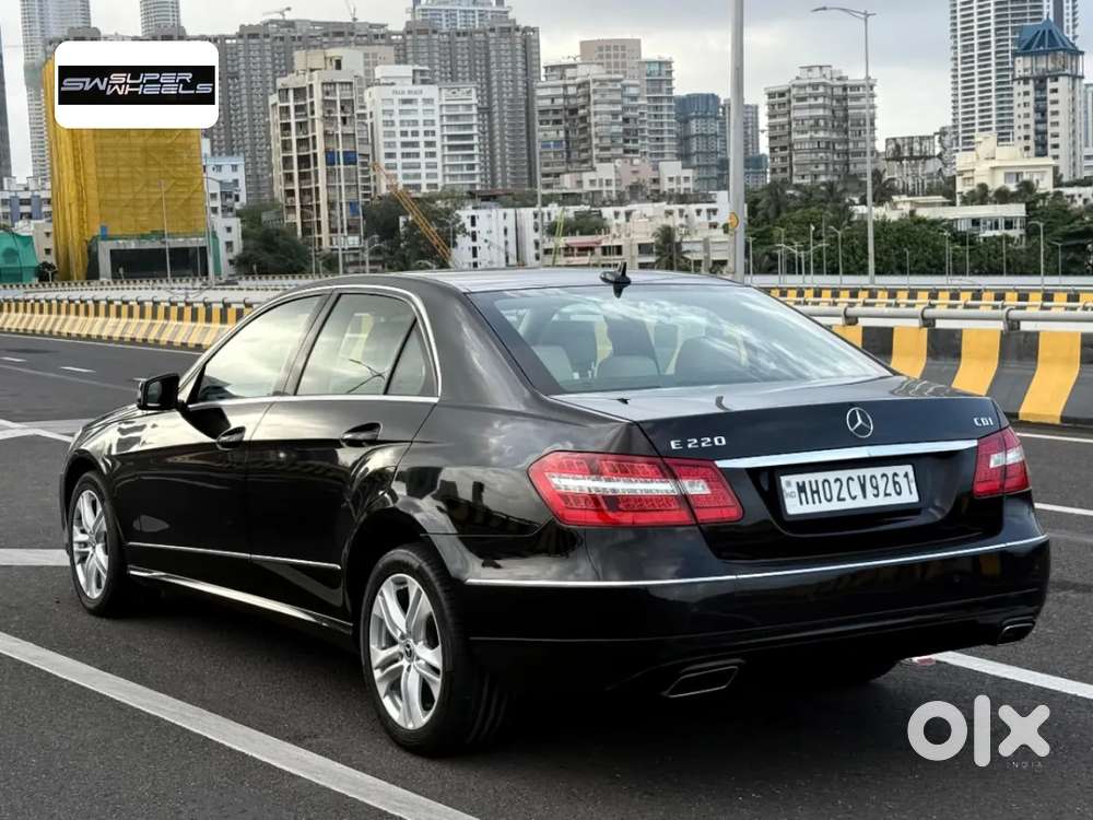 Mercedes-benz E-class, 2013, Diesel
