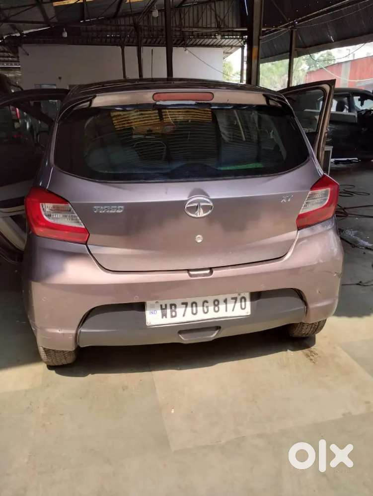 Tata Tiago 2017 Petrol Well Maintained