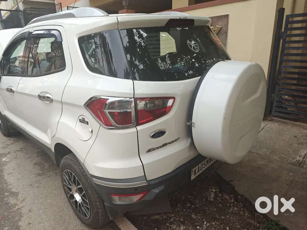 We'll Maintained:ford Ecosport 2013 Petrol