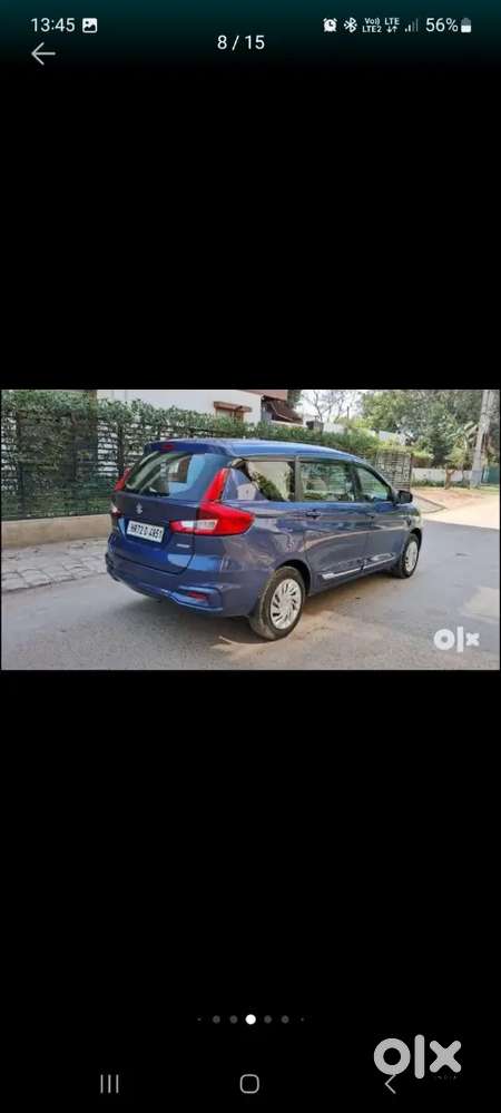 Maruti Suzuki Ertiga 2019 Hybrid