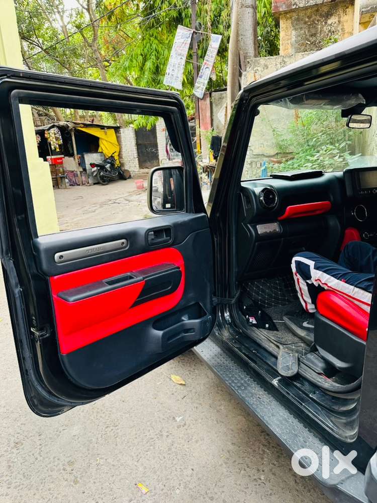 Mahindra Thar Petrol Manual 2021 Year