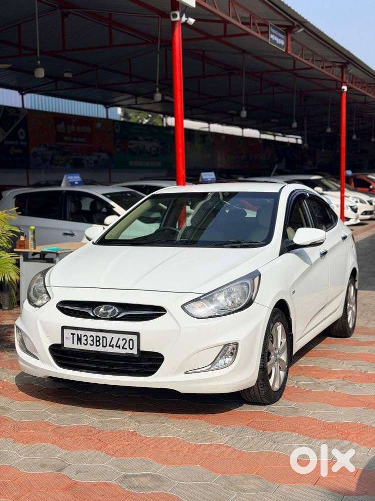 Hyundai Verna, 2014, Diesel