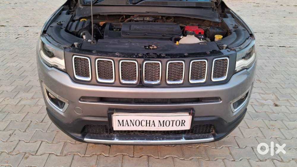 Jeep Compass, 2018, Petrol