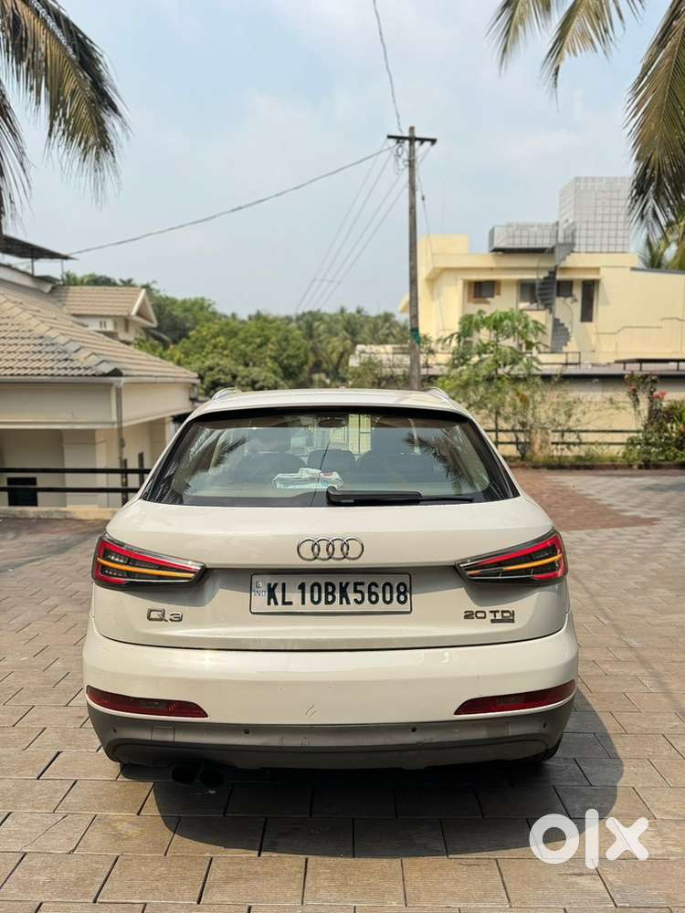 Audi Q3 2014 Quattro Estronic