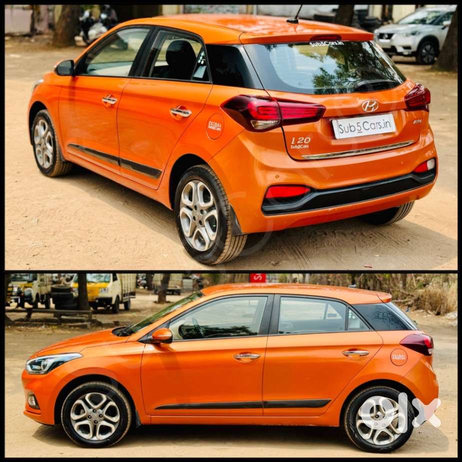 Hyundai Elite I20 Asta Option Cvt, 2019, Petrol