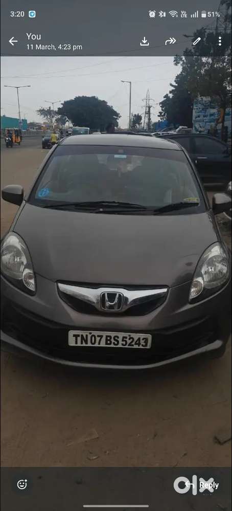 Honda Brio 2012 Petrol Well Maintained