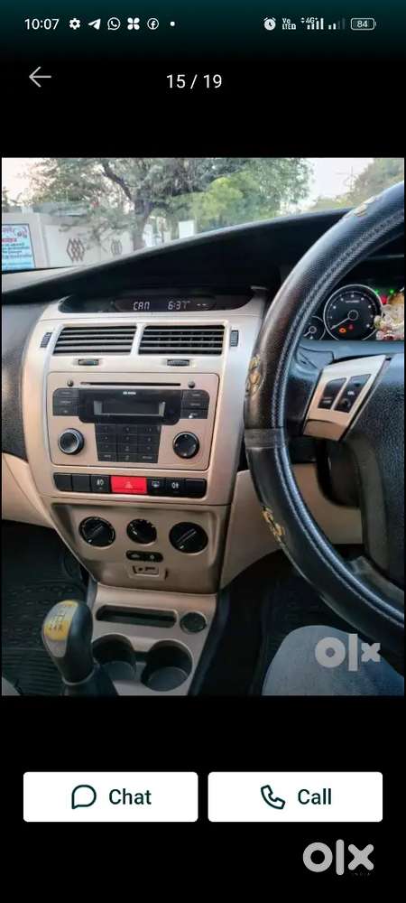 Tata Manza 2011 Petrol 84000 Km Driven