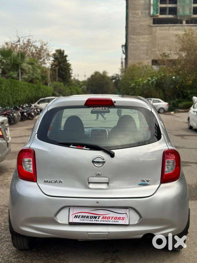 Nissan Micra 2012-2017 Xv Cvt, 2017, Petrol