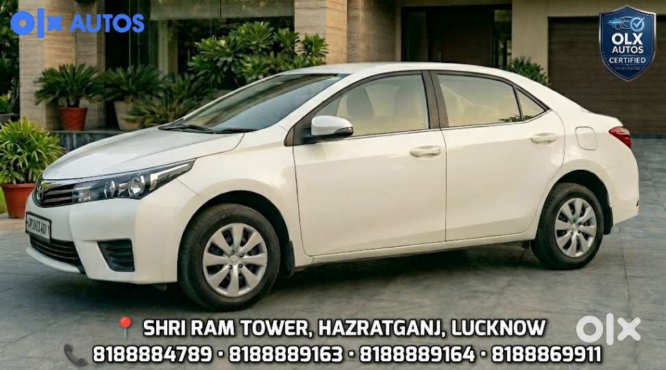Toyota Corolla Altis 1.8 J, 2016, Petrol
