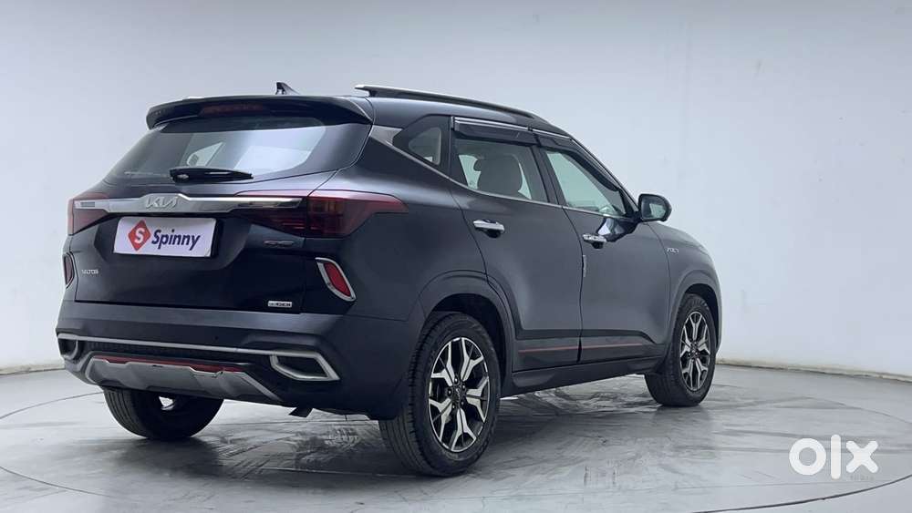 Kia Seltos Gtx Dct, 2022, Petrol