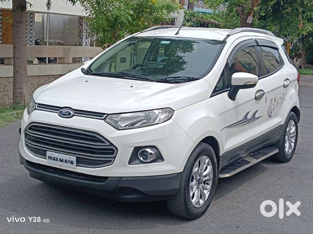 Ford Ecosport 1.0 Ecoboost Titanium Optional, 2015, Diesel