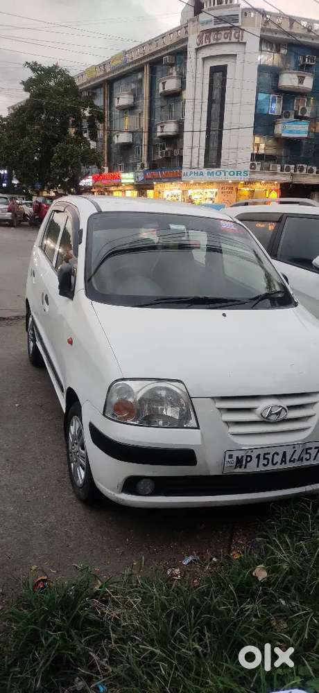 Hyundai Santro Ls Drive 2011