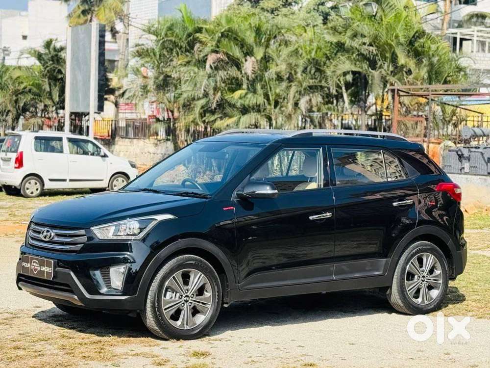 Hyundai Creta 1.6 Vtvt At Sx Plus, 2017, Petrol