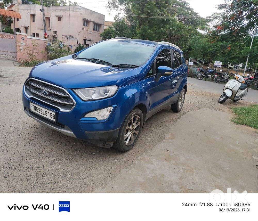 Ford Ecosport, 2020, Diesel