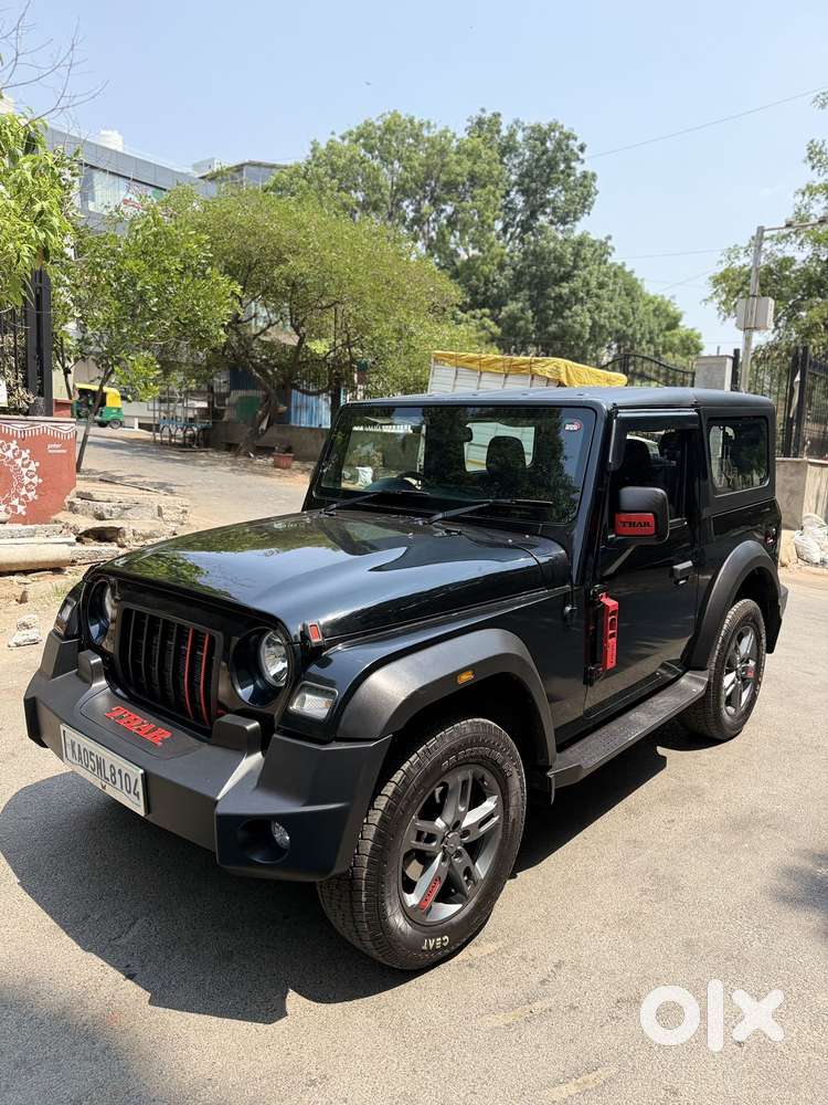 Mahindra Thar Lx Hard Top Diesel Mt 4wd, 2024, Diesel