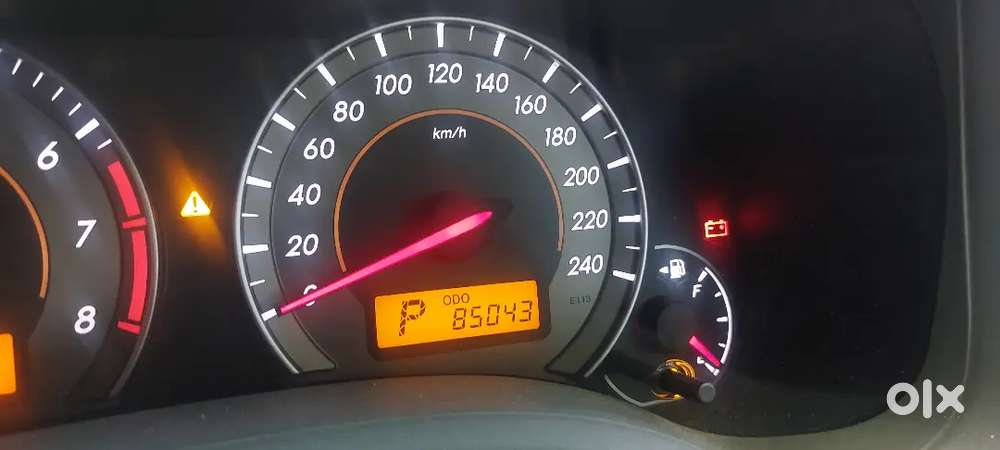 Toyota Corolla Altis 2009 Petrol 86000 Km Driven