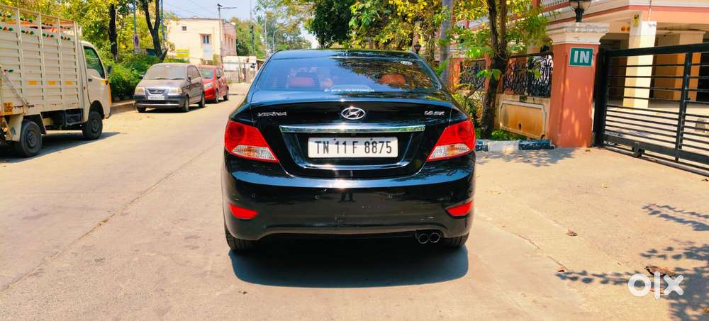 Hyundai Verna 1.6 Sx Crdi At, 2014, Diesel