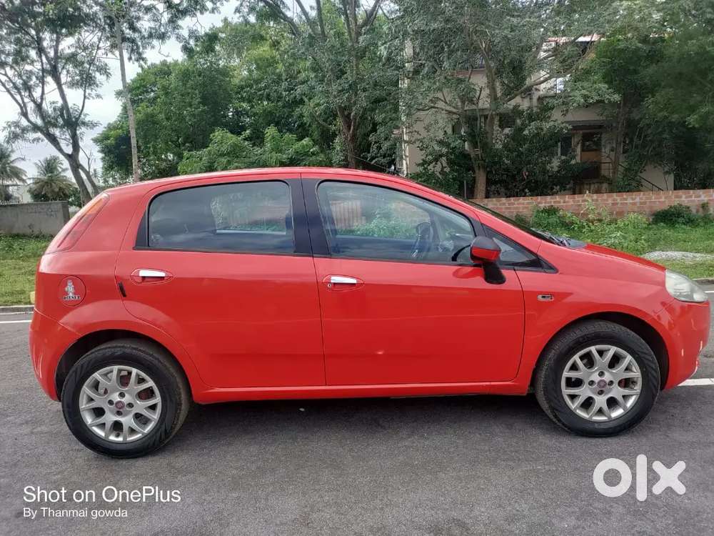 Fiat Punto Emotion 2011