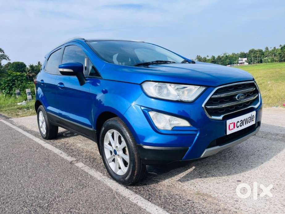 Ford Ecosport 1.5 Ti Vct Mt Titanium Be, 2019, Petrol