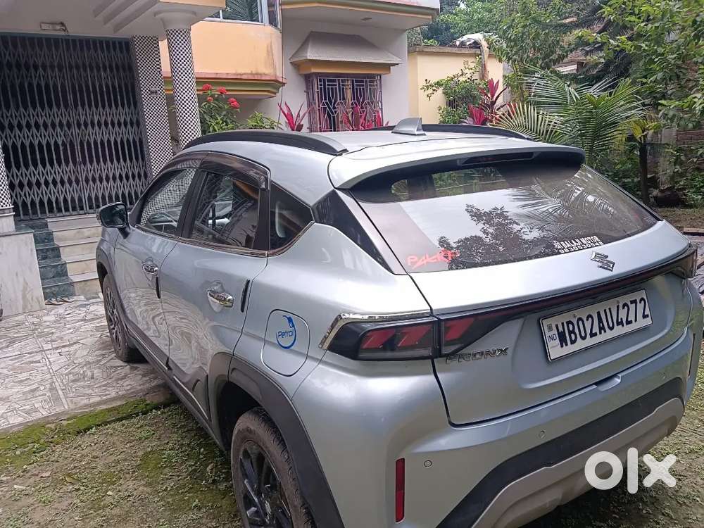 Maruti Suzuki Fronx Delta 2023