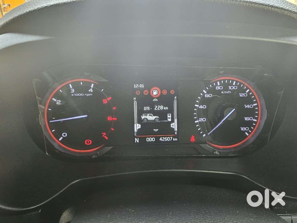 Mahindra Thar Lx Hard Top Diesel Mt Rwd, 2024, Diesel