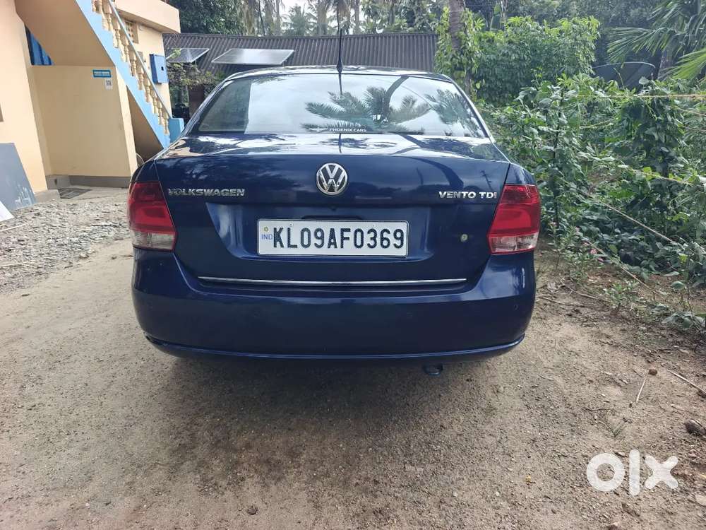 Volkswagen Vento Diesel 2013 Highline