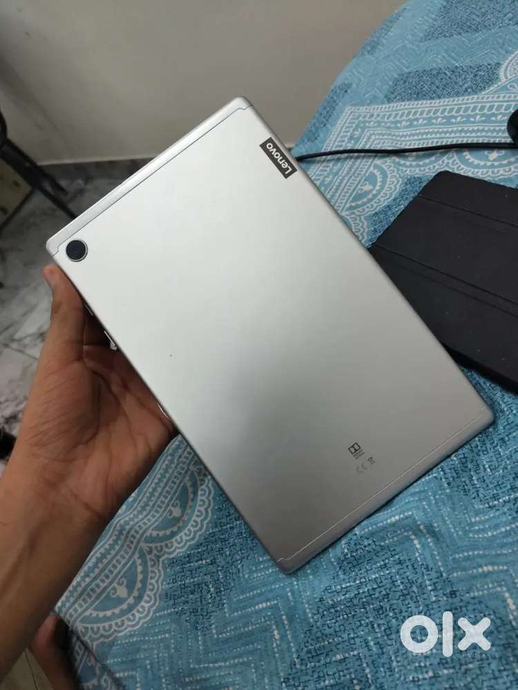 Lenovo tab m10fhd+(2nd gen)calling tab 8k sasta amazon .with charger