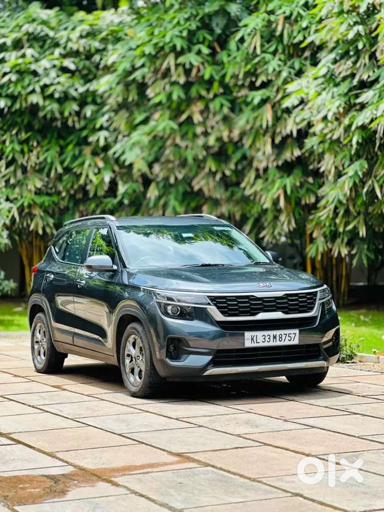 Single Owned Kia Seltos Diesel Htk Plus Low Km In Showroom Condition