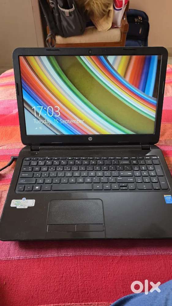 HP Laptop for sell in mint condition