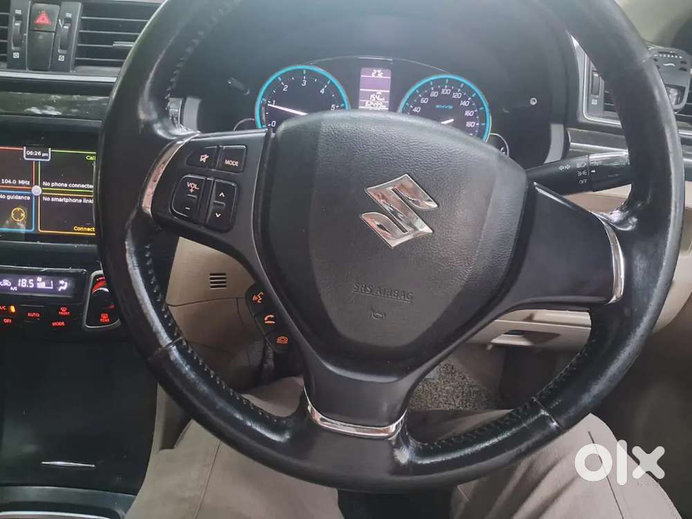 Maruti Suzuki Ciaz Zdi Plus Shvs 2017