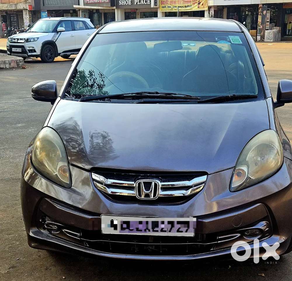 Honda Amaze 2013 Diesel Well Maintained