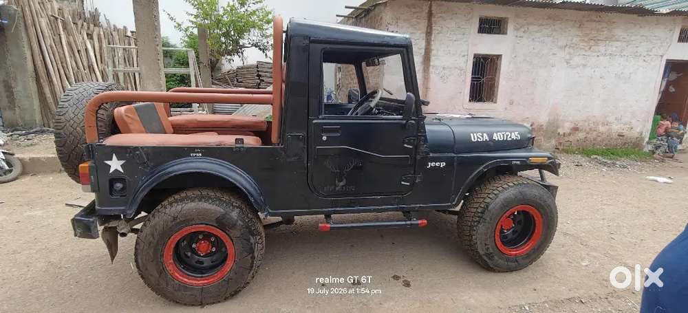 Mahindra Jeep 2.1 Mm 540  1996 All Paper 2028 Tak Complete Hai