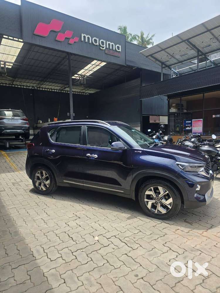 2022 Kia Sonet Htx 1.5 Diesel Automatic  92,000 Km  Well Maintained