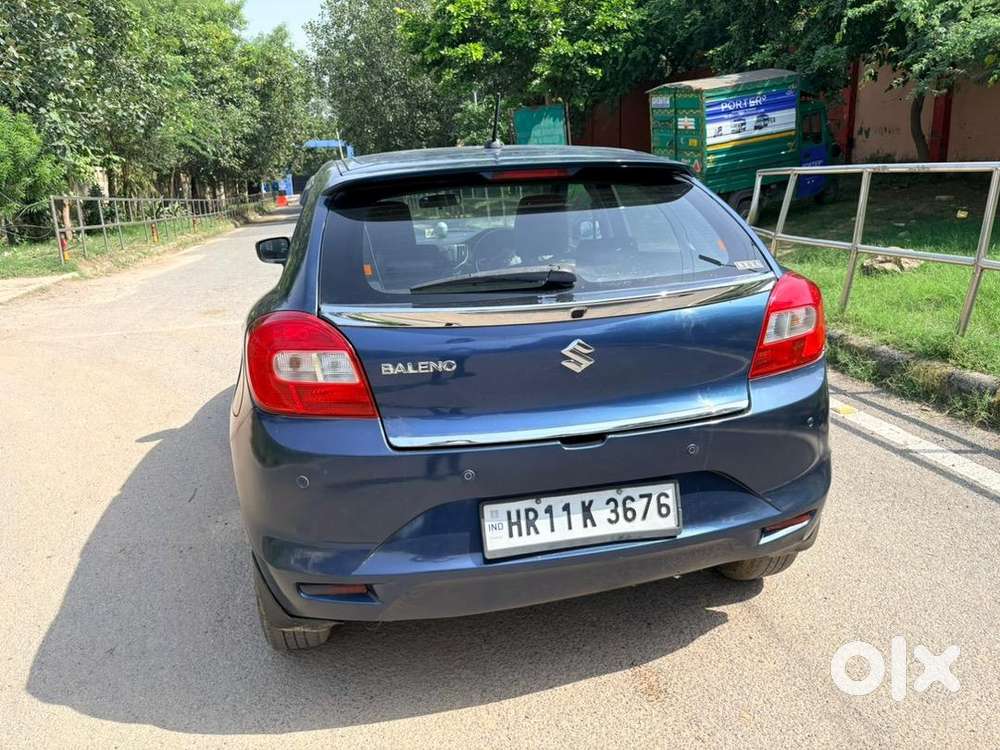 Maruti Suzuki Baleno 2018 Petrol Well Maintained