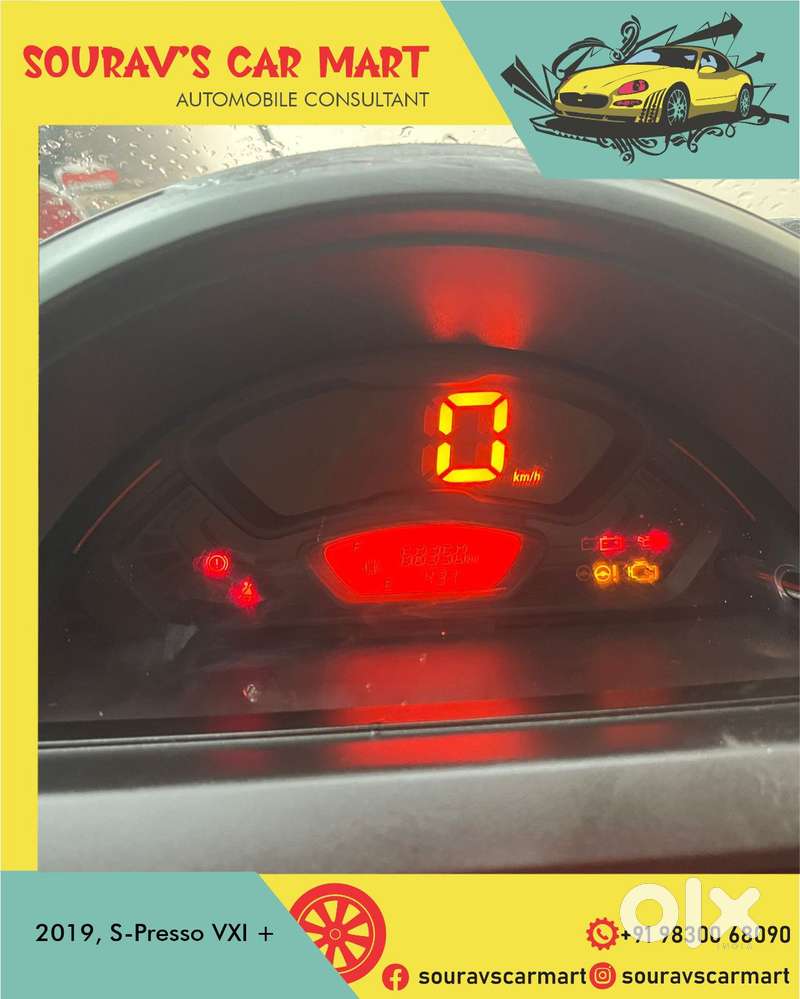 Maruti Suzuki S-presso Vxi, 2019, Petrol