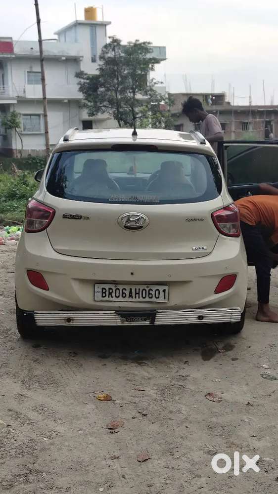 Hyundai Grand I10 Sportz 2013