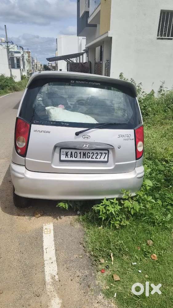 Hyundai Santro 2002 Petrol 68000 Km Driven