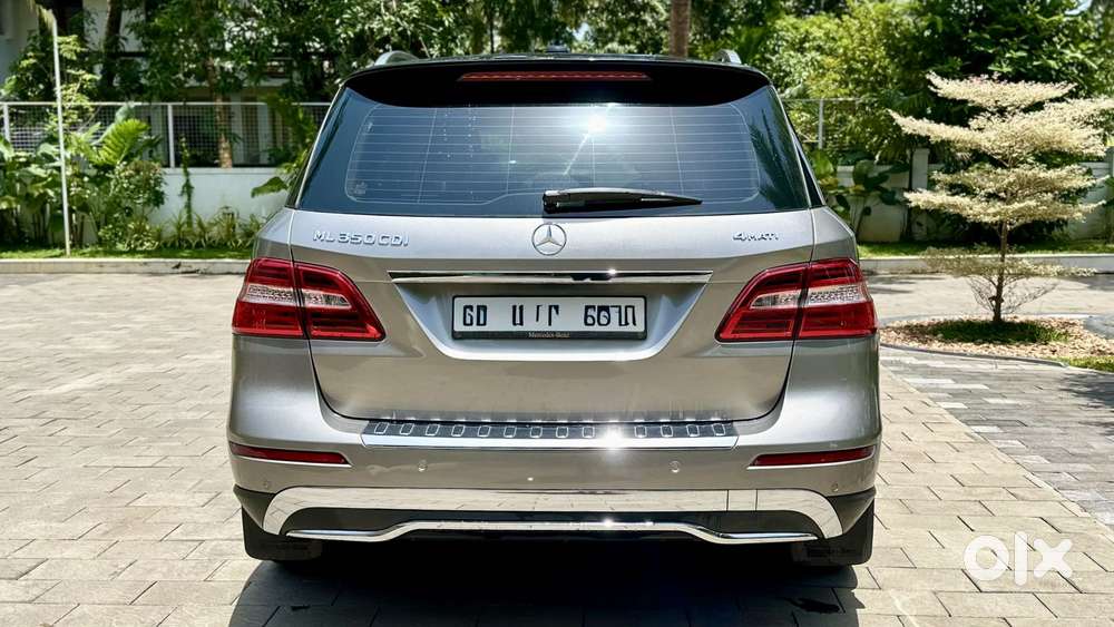 Mercedes-benz M-class Ml 350 Cdi, 2015, Diesel