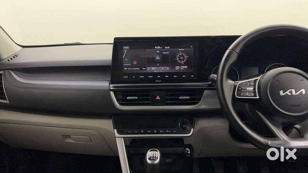 Kia Seltos Htx G, 2022, Petrol