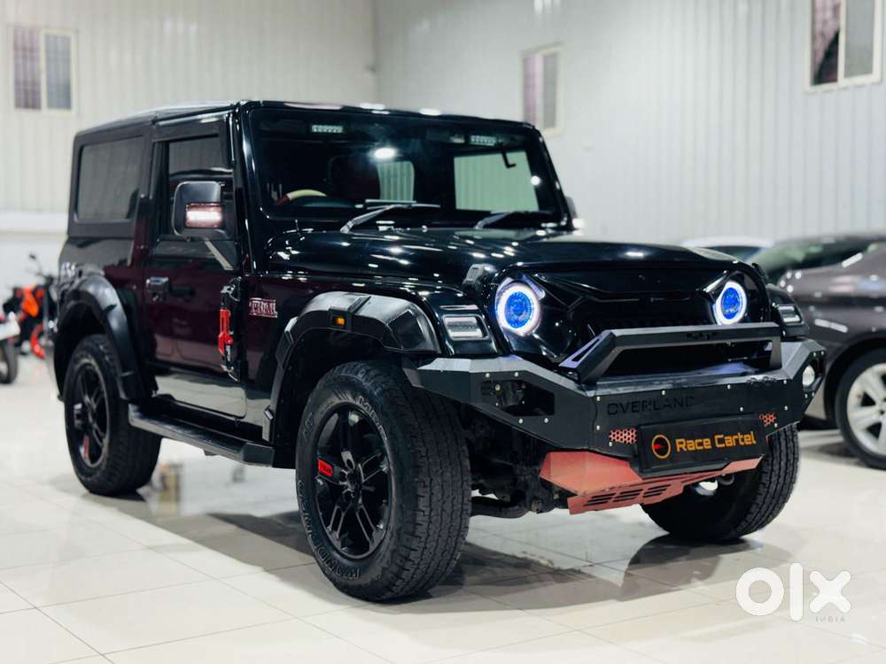 Mahindra Thar 2.2 Ax (o) Convertible Diesel Mt 4wd, 2024, Diesel
