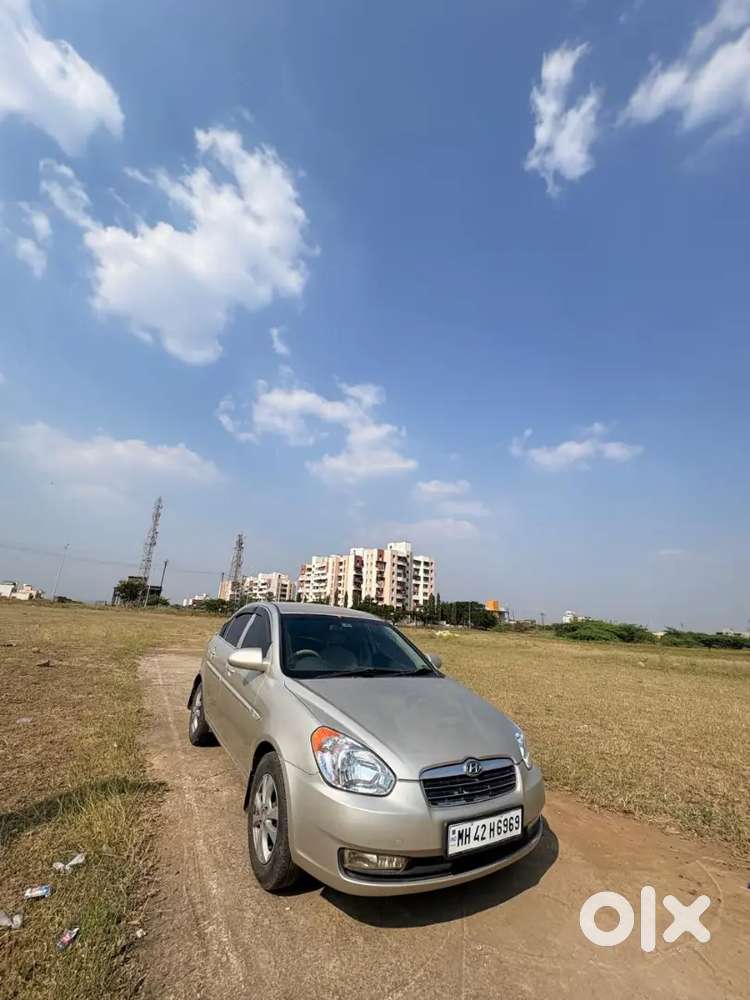 Hyundai Verna Vgt Crdi 2008 Manual