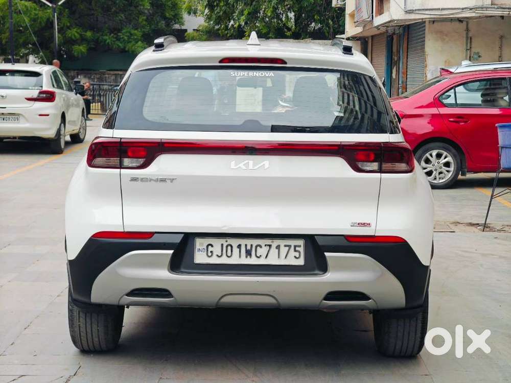 Kia Sonet Htk Plus Turbo Dct, 2021, Petrol