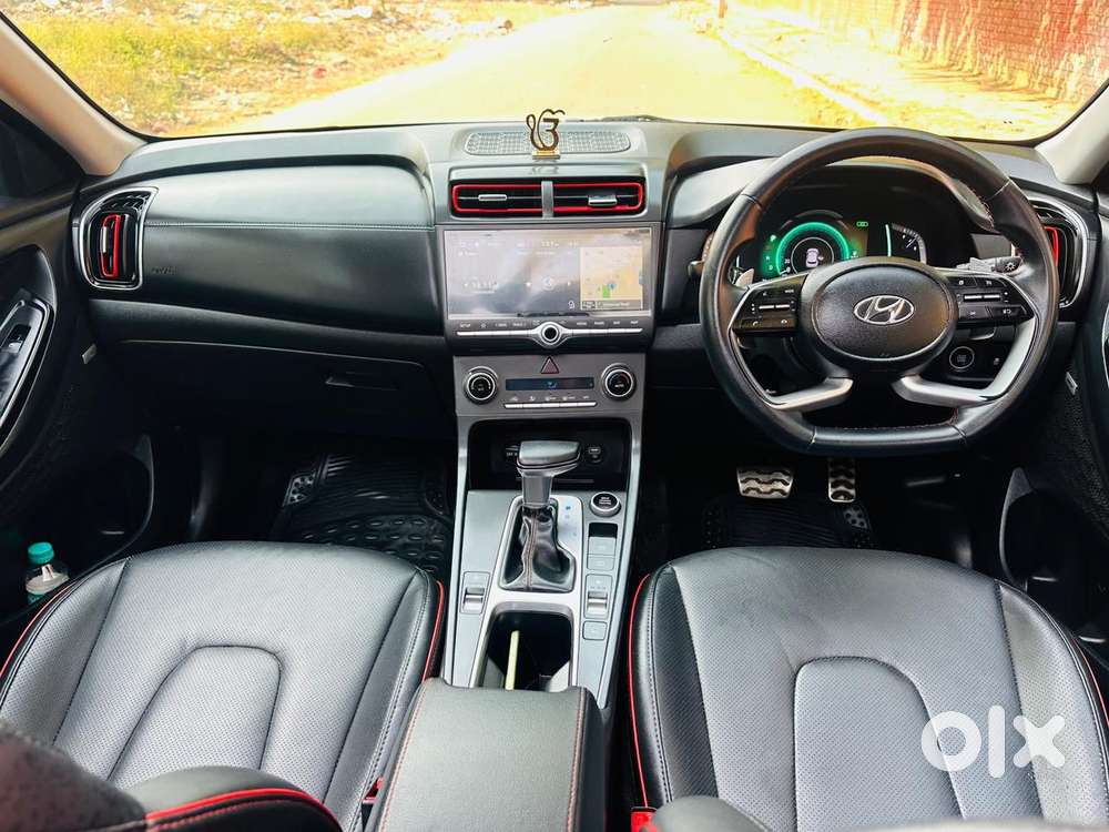 Hyundai Creta 1.4 Sx (o) Turbo Petrol Dct, 2020, Petrol