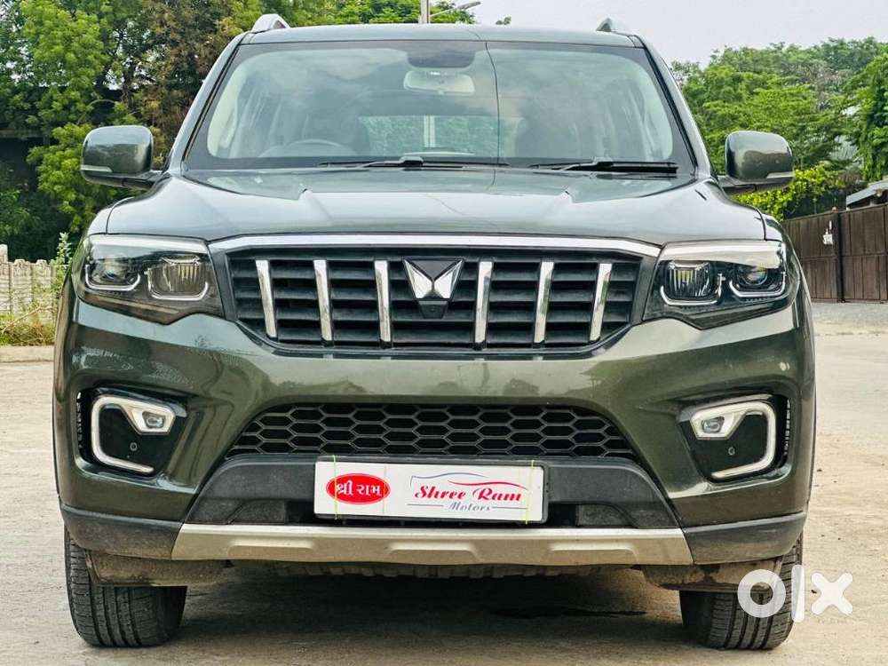 Mahindra Scorpio N Z8 L Diesel Mt 2wd 7 Str, 2023, Diesel