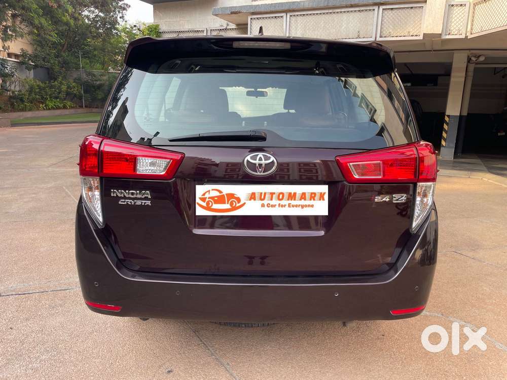 Toyota Innova Crysta [2020-ongoing] 2.4 Zx At 7 Str, 2022, Diesel