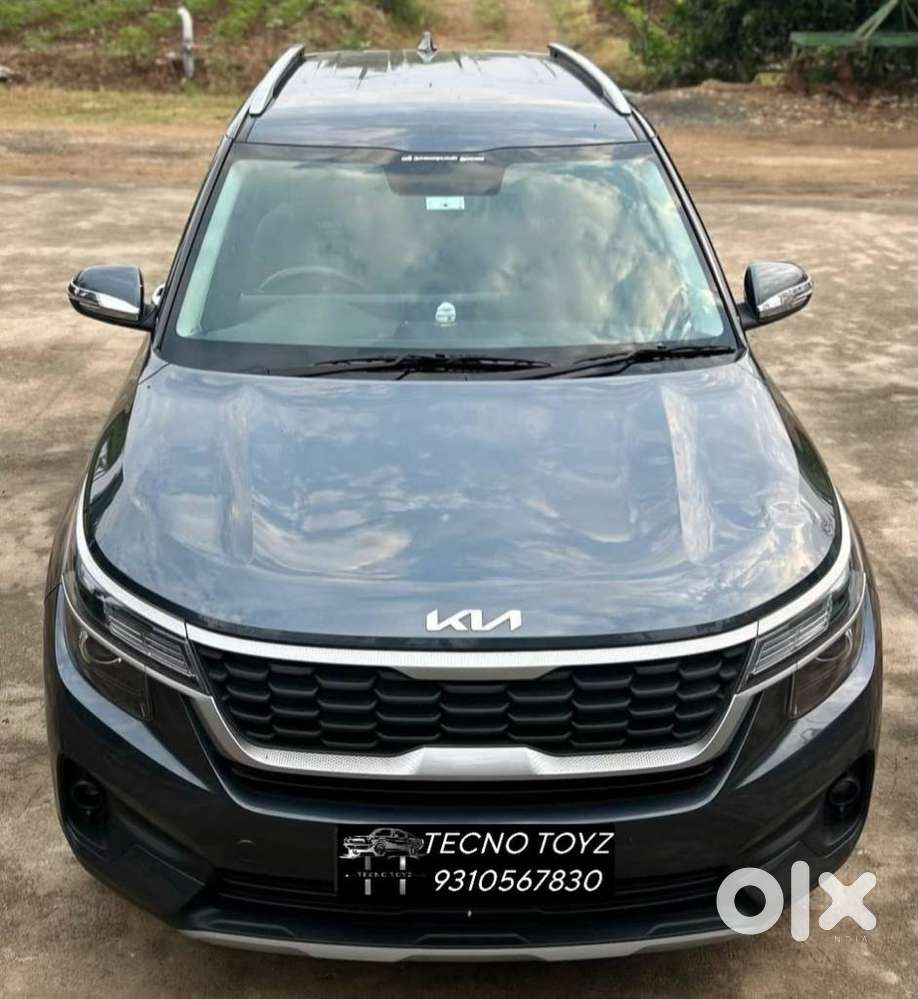Kia Seltos Htx G, 2019, Petrol